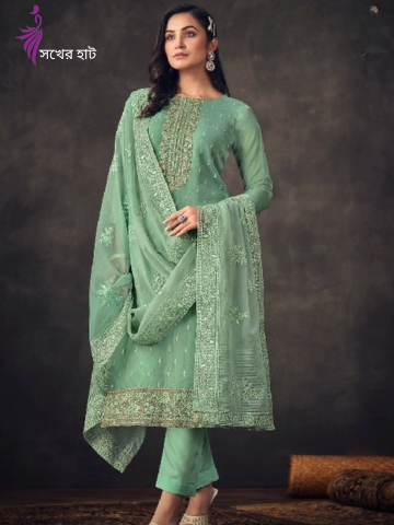 Vipul Alyssa Organza Suits - Image 5