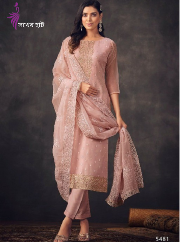 Vipul Alyssa Organza Suits - Image 2