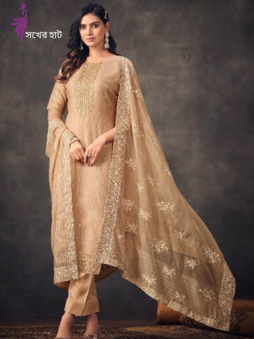 Vipul Alyssa Organza Suits - Image 3