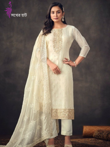 Vipul Alyssa Organza Suits - Image 4